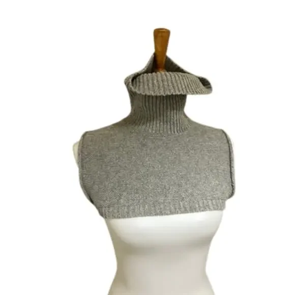 Maison Margiela Wool Turtleneck Dickey – Vintage Early 2000s